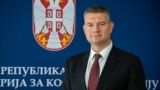 Igor Popoviq, ndihmës i drejtorit të Zyrës për Kosovën në Qeverinë serbe.