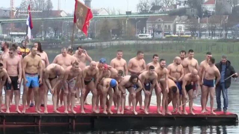 Bogojavljensko plivanje u Beogradu