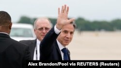 د امریکا د متحد ایالاتونو د بهرنیو چارو وزیر انتوني بلېنکن