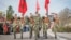 Militari din regiunea transnistreană, în pregătiri pentru parada din 9 mai, 2021