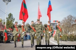 Pregătiri pentru parada de 9 Mai, Tiraspol , 30 April 2021