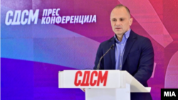 Венко Филипче - претседател на СДСМ