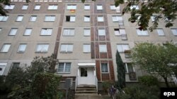 Будинок у Лейпцигу, де був затриманий Джабер Аль-Бакр