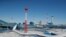 RUSSIA -- A general view of the Atamanskaya compressor station, part of Gazprom's Power Of Siberia project outside the far eastern town of Svobodny, in Amur region, November 29, 2019