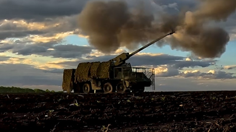 Ukrainian Artillery Crew Sees No Prospect Of Cease-Fire Ukrainian Artillery Crew Sees No Prospect Of Cease-Fire