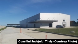 Centrul de colectare legume fructe Tomnatic (județul Timiș)