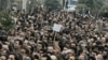برخورد پلیس با تجمع معلمان معترض در تهران