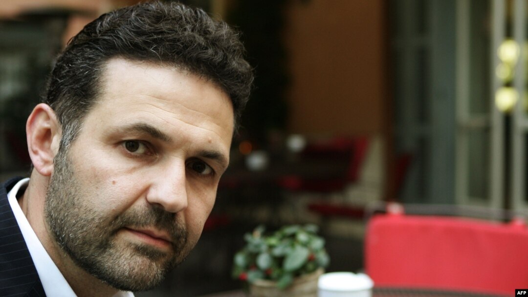 خالد حسینی، نویسنده رمان «بادبادک‌باز».