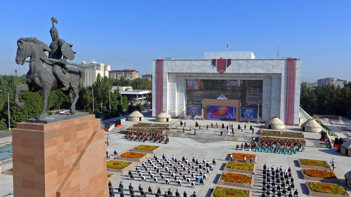 Kyrgyzstan Celebrates Independence Day, Honors Workers Battling Pandemic