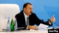 Ильхам Алиев, Баку, 28 февраля 2012