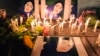 Vigils have been held for Iranian woman Sahar Khodayari, who died after setting herself alight outside a courthouse where she had been summoned after being arrested for trying to enter a football stadium dressed as a man.