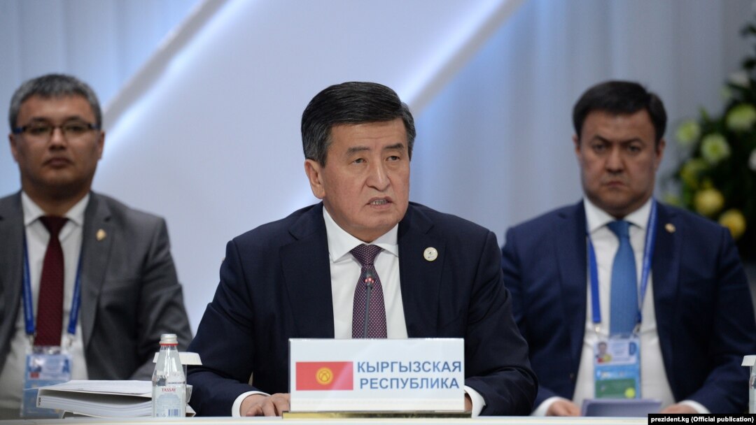 Сооронбай Жээнбеков. 