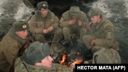 Чечняда Русия хәрбиләре, 1994 ел