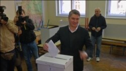 Milanović i Karamarko na biralištima