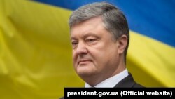 Presidenti i Ukrainës, Petro Poroshenko.