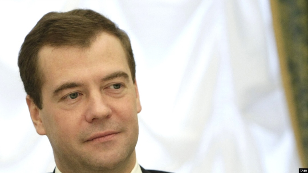 Russian President Dmitry Medvedev