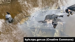 Поліція отримала сповіщення щодо виявленого дрона від жителя Голосіївського району столиці