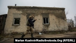 Life In The Trenches On The Outskirts Of Donetsk