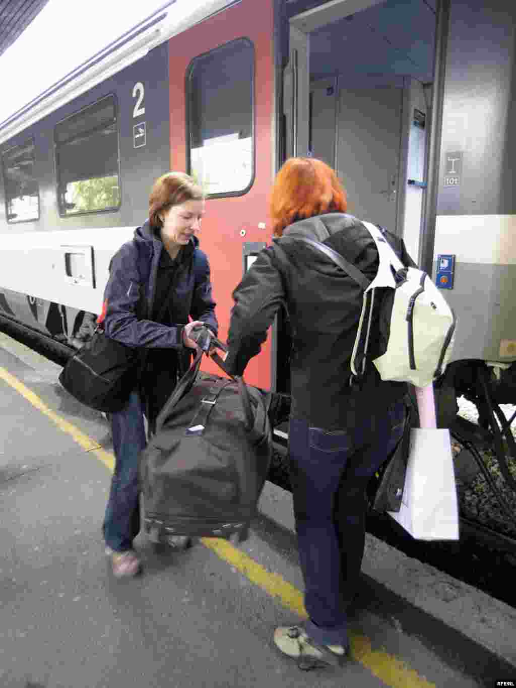 Serbia - Belgrade railway station, ilustrative photo, 22Apr2010. 