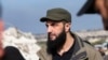 Ahmed Al- Shaara, udhëheqës i grupit HTS që rrëzoi pushtetin e Bashar Al-Assadit në Siri.