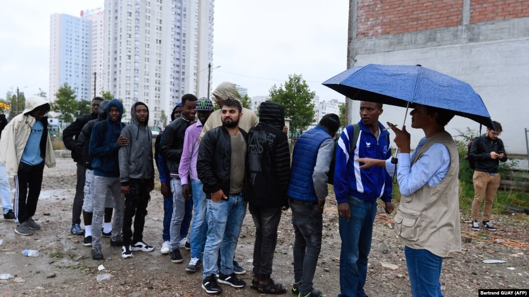 Migranti, Pariz