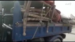 د کونړ سرکاڼو ولسوالۍ سلګونه کورنۍ بېرته خپل کلي ته ستنې شوې