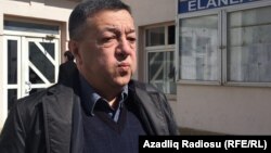 «Ayna-Zerkalo» qəzetinin baş redaktoru Elçin Şıxlı, 17Mar2016