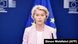 European Commission President Ursula Von der Leyen (file photo)