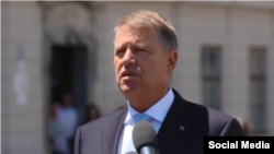 Klaus Iohannis, Sibiu, 23 iunie 2018