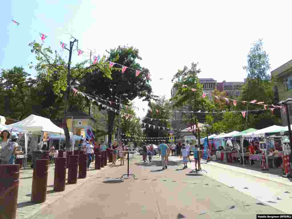 Moldova, British Fête in Chisinau