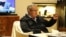 Iraqi President Jalal Talabani is shown in a rehabilitation facility in Berlin in December 2013.