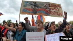 Митинг АНК на площади Свободы в Ереване, 30 сентября 2011 г.