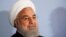 Eýranyň prezidenti Hassan Rohani.
