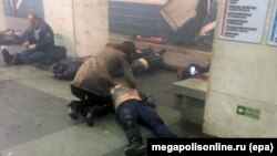 Теракт в метрополитене Санкт-Петербурга, 3 апреля 2017 года.