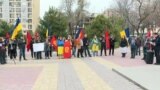 Бишкекте Украинаны колдогон акция өттү