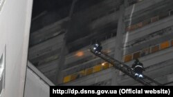 Пожежа сталася в ніч на 30 травня