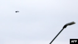 Dron iznad Belgoroda 14. mart 2024.