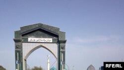 د بلخ یو مشهور منظر