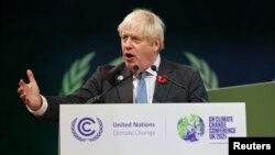 Britanski premijer na konferenciji o klimi u Glazgovu