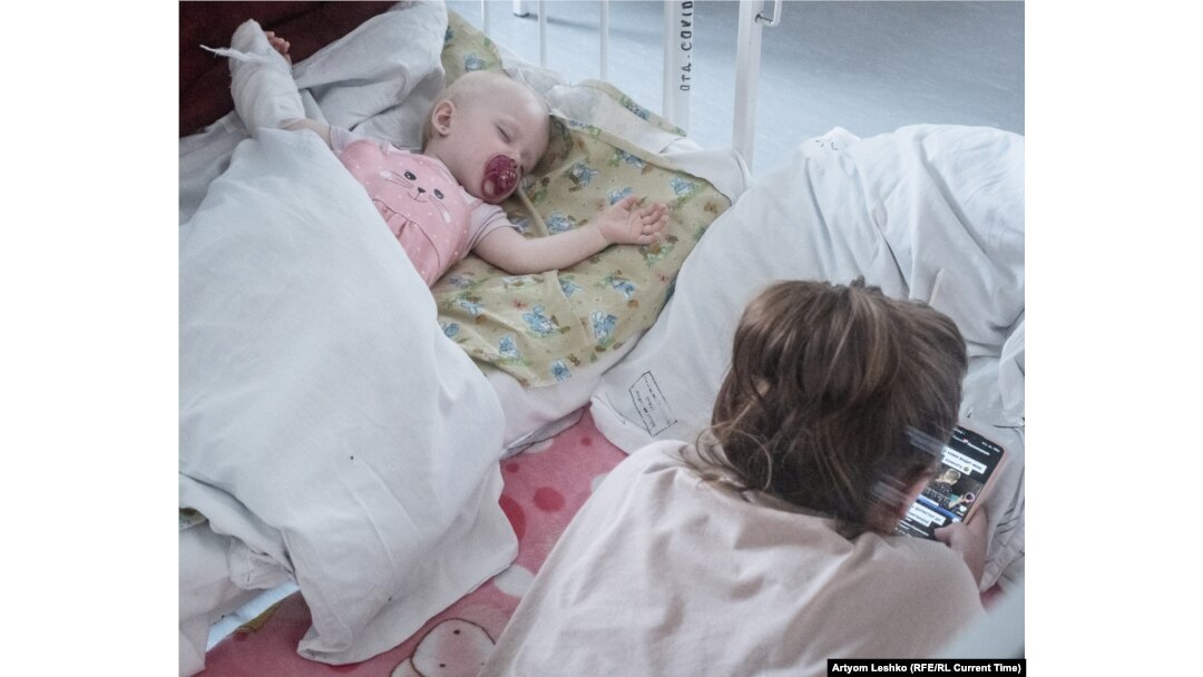 Sofia tested positive for COVID-19 after suffering from fever and vomiting.