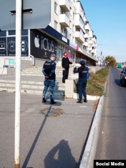 Protestul Nadejdei Bondarenko