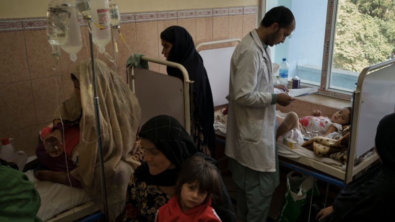 هشدار سازمان جهانی صحت: آمار افراد مبتلا به کولرا در افغانستان در حال افزایش است