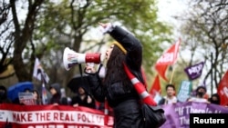 Демонстрации во Глазгов против бавната реакција за климатските промени