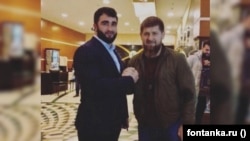 Ислам Хизриев (слева) и Рамзан Кадыров