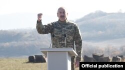 İlham Əliyev Şuşada. 8 noyabr 2021