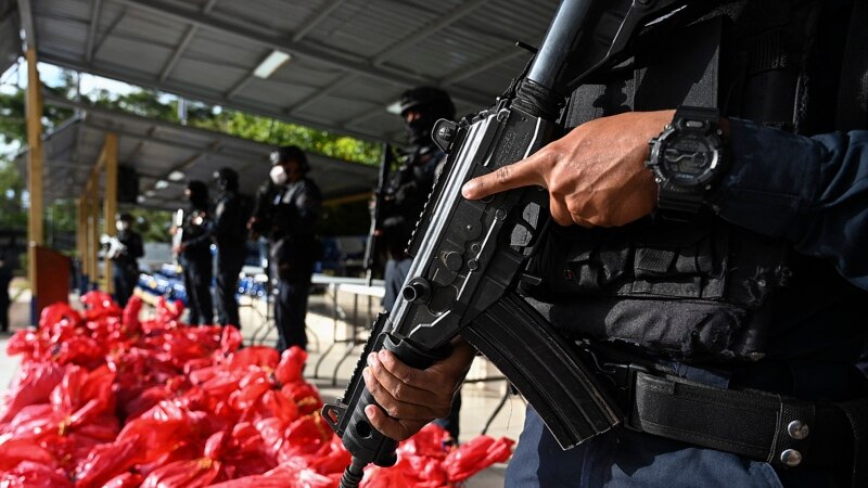 Borba za kontrolu nad trgovinom droge u Kolumbiji