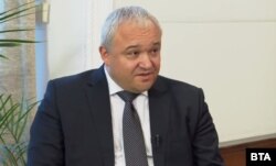 Правосъдният министър Иван Демерджиев
