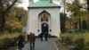 Храм успения Пресвятой Богородицы на Ольшанском кладбище в Праге