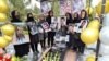 مادران دادخواه در سالروز تولد مهرداد معین‌فر از کشته‌شدگان اعتراضات آبان ۹۸