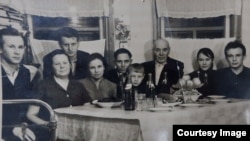 Семья Мирончиков в 1967 году